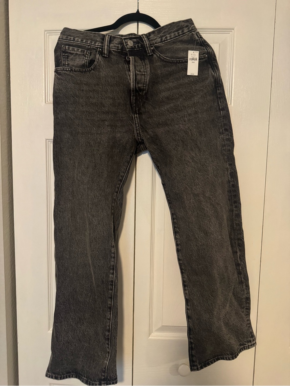 GAP Black Wash Jeans